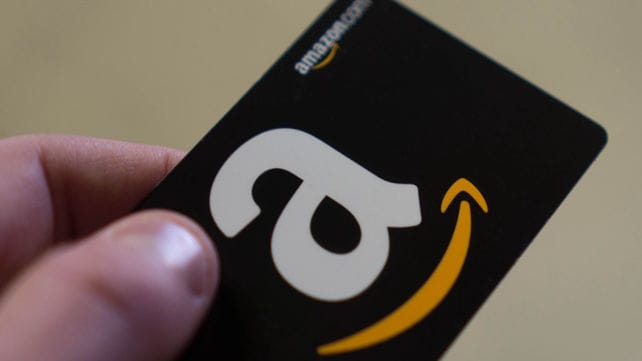 get an Amazon gift card