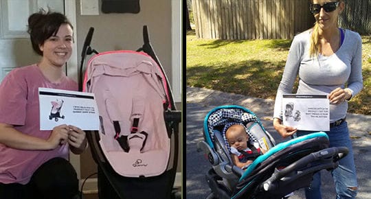 Free baby strollers product testing jobs